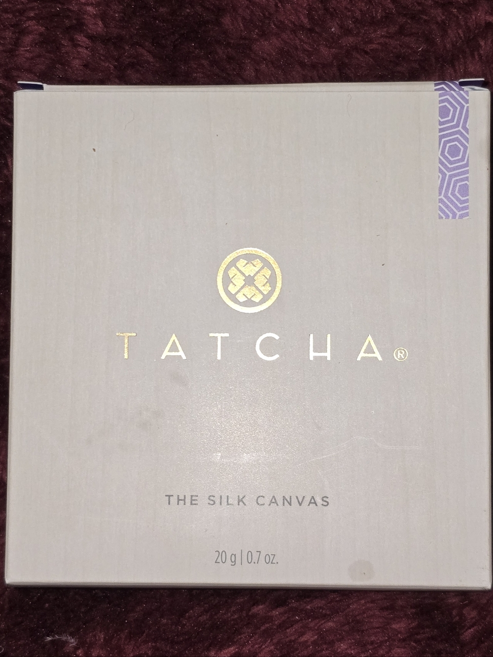 Tatcha Silk Canvas Filter Finish Protective Primer - NIB